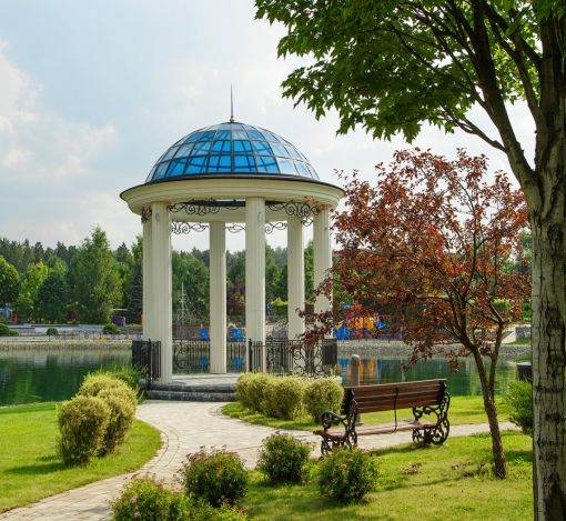 Стильный дом в КП Ренессанс парк