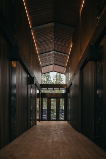 Фахверк под ключ в КП Ели Эстейт