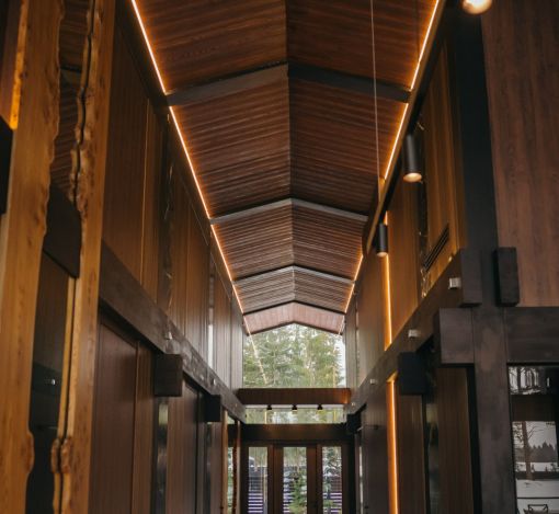 Фахверк под ключ в КП Ели Эстейт