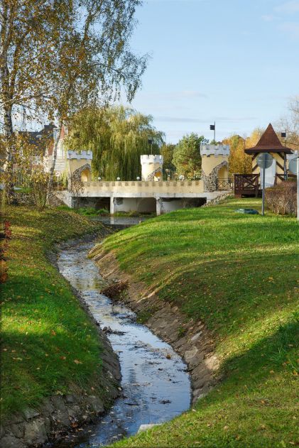 Новый фахверк в кп Княжье Озеро