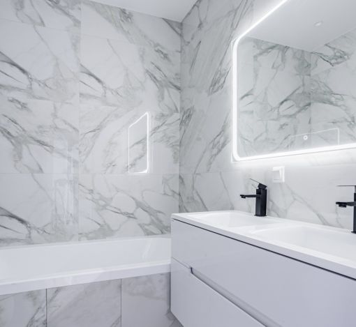 Дом в современном стиле в Исаково