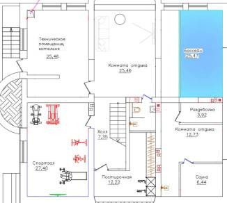 Новый дом около леса 9 км от МКАД