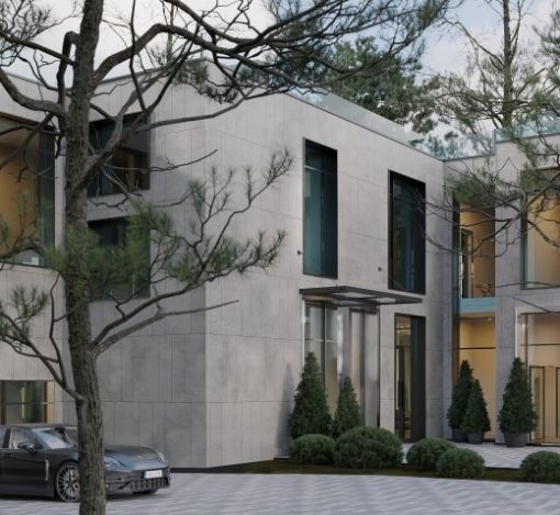 Новый дом в КП Шервуд