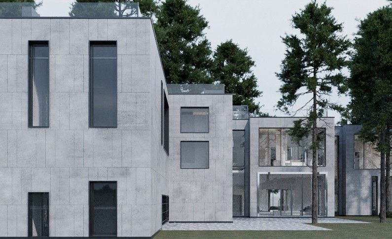 Новый дом в КП Шервуд