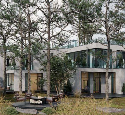 Новый дом в КП Шервуд