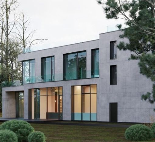 Новый дом в КП Шервуд