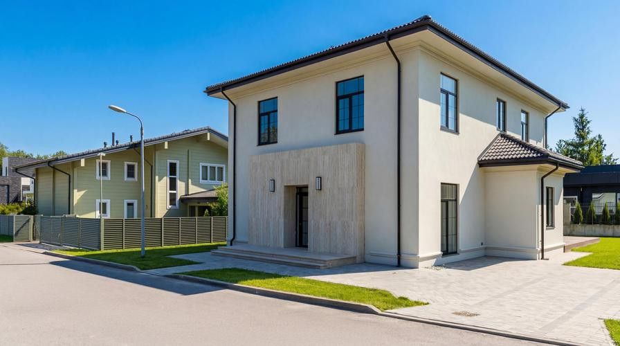 Современный дом в КП Рига Парк