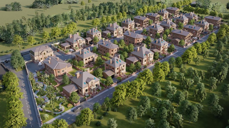 Новый дом в КП Аносино Вилладж