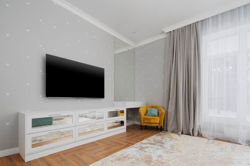 Одноэтажный дом в СК Липка