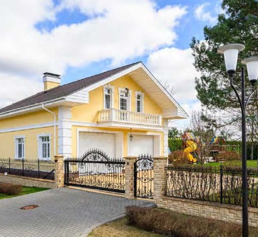 Готовый дом в КП Лужки-2