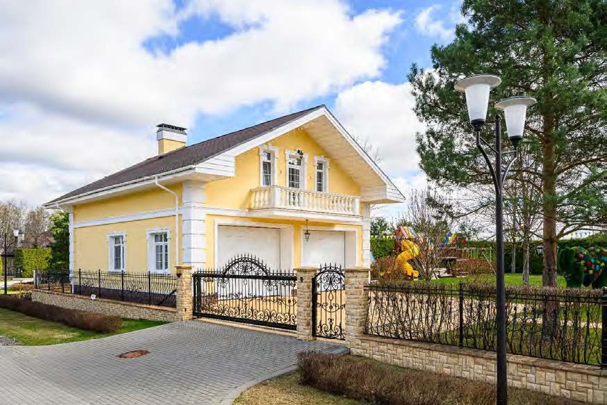 Готовый дом в КП Лужки-2