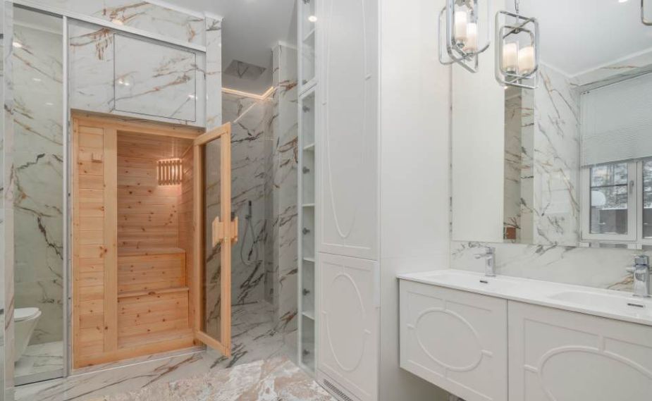 Одноэтажный дом в СК Липка