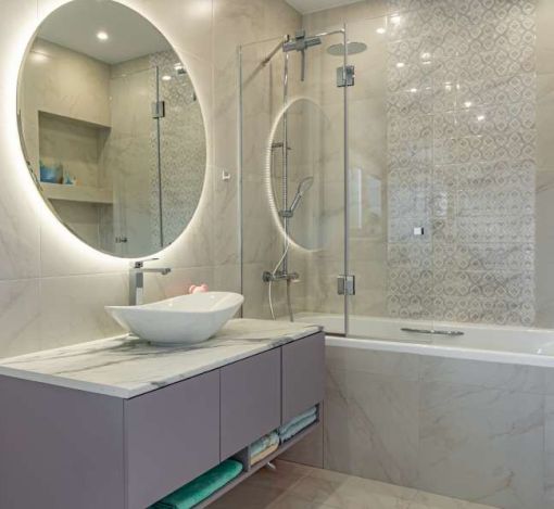 Дом в стиле Райта в Новорижском