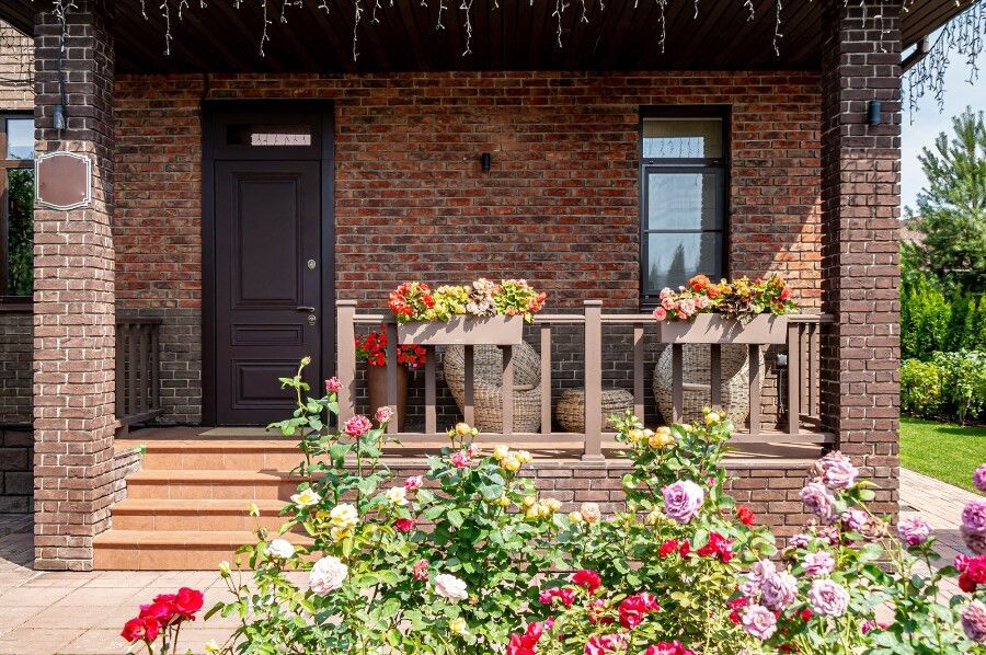 Дом в КП Русская деревня