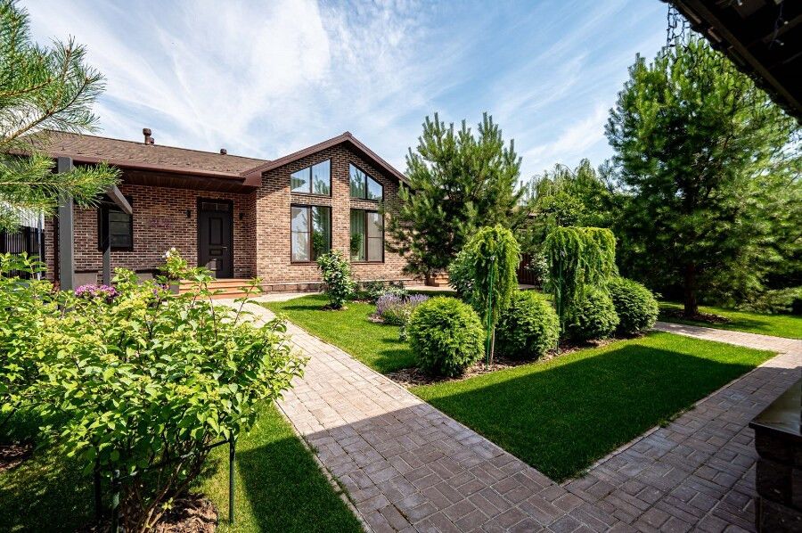 Дом в КП Русская деревня