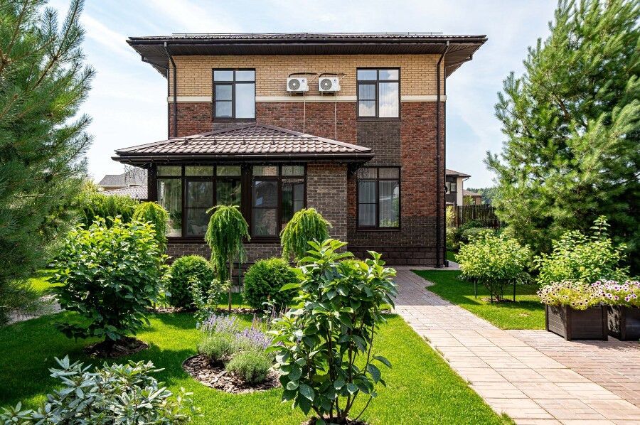 Дом в КП Русская деревня