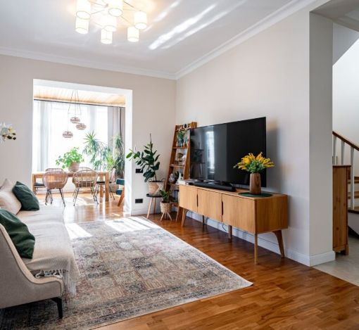 Стильный дом в КП Павловы Озера