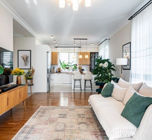 Стильный дом в КП Павловы Озера