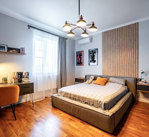 Стильный дом в КП Павловы Озера