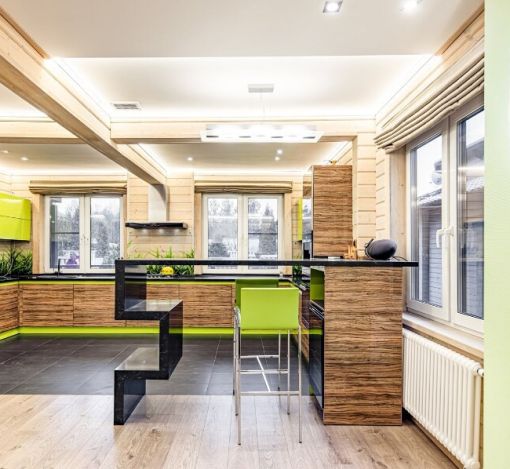 Деревянный дом в КП Духанино-5