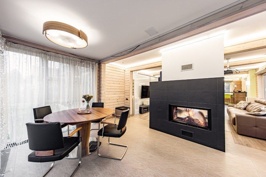 Деревянный дом в КП Духанино-5