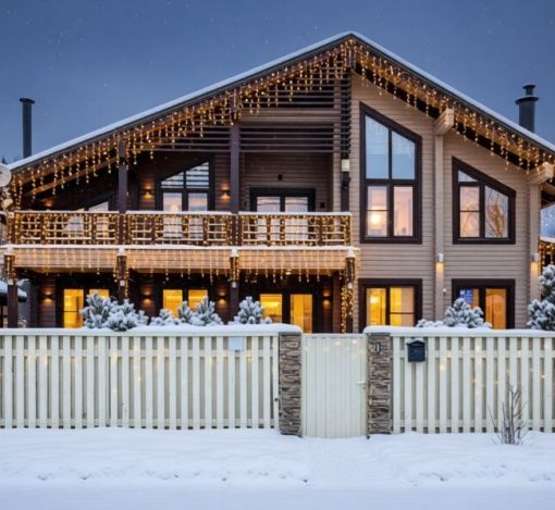 Деревянный дом в КП Духанино-5