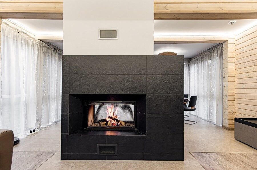 Деревянный дом в КП Духанино-5