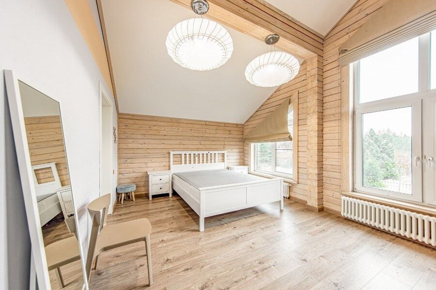 Деревянный дом в КП Духанино-5