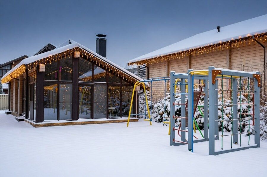 Деревянный дом в КП Духанино-5