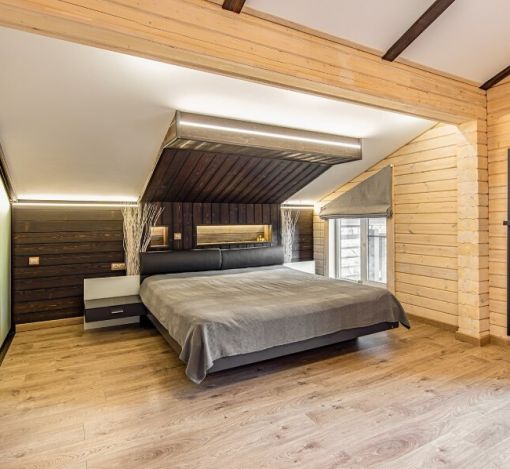 Деревянный дом в КП Духанино-5