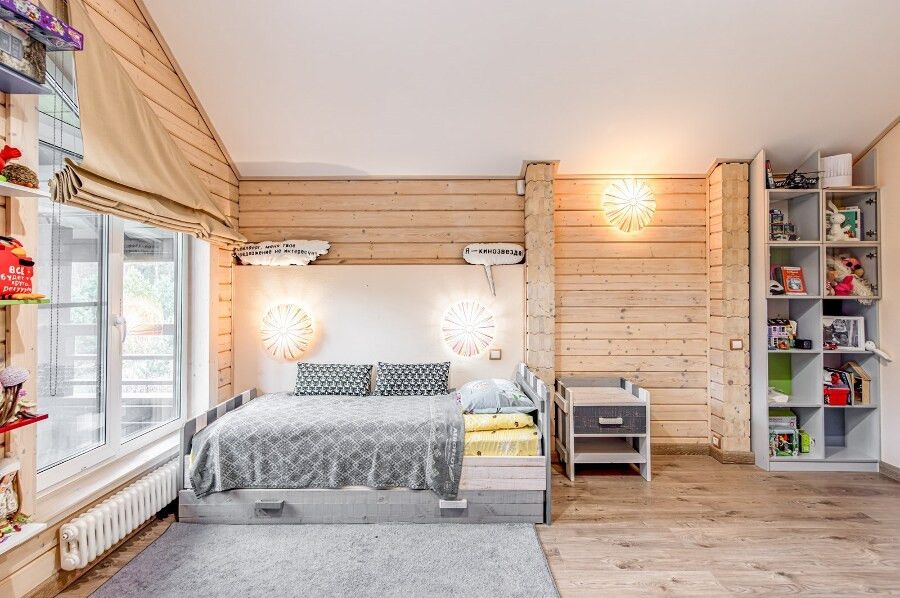 Деревянный дом в КП Духанино-5