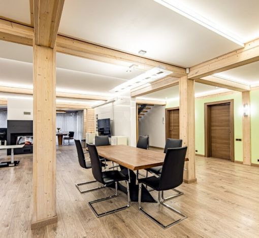 Деревянный дом в КП Духанино-5