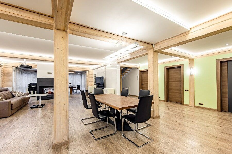 Деревянный дом в КП Духанино-5