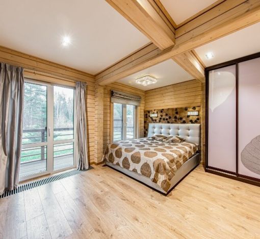 Деревянный дом в КП Духанино-5