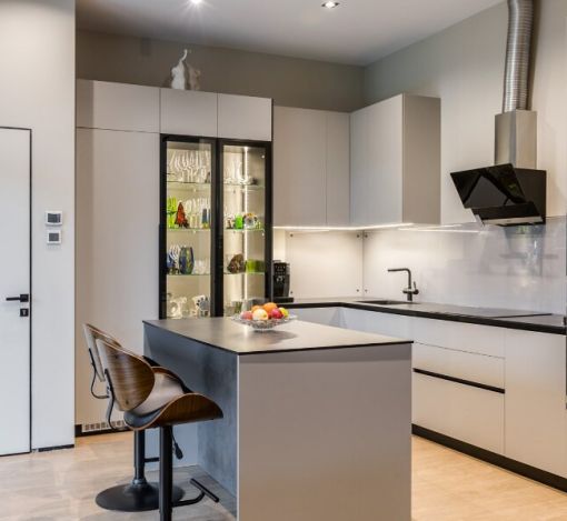 Дом в стиле хай-тек в Рождествено