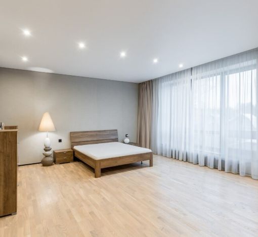 Дом в стиле хай-тек в Рождествено