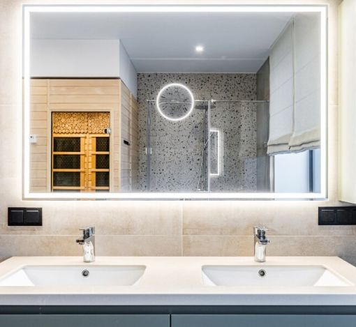 Дом в стиле хай-тек в Рождествено