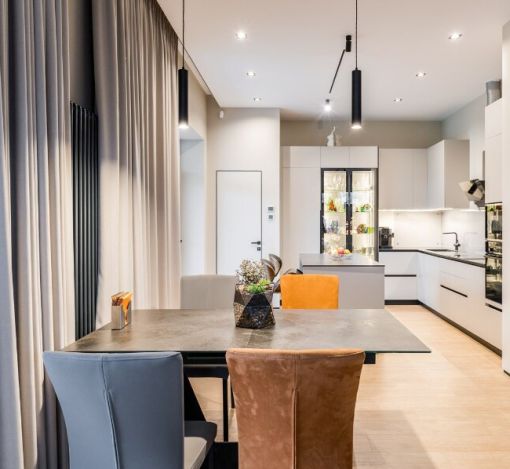 Дом в стиле хай-тек в Рождествено