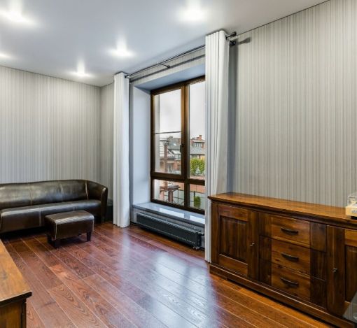 Дом в стиле хай-тек в Рождествено