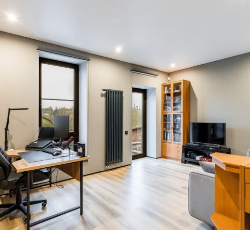 Дом в стиле хай-тек в Рождествено