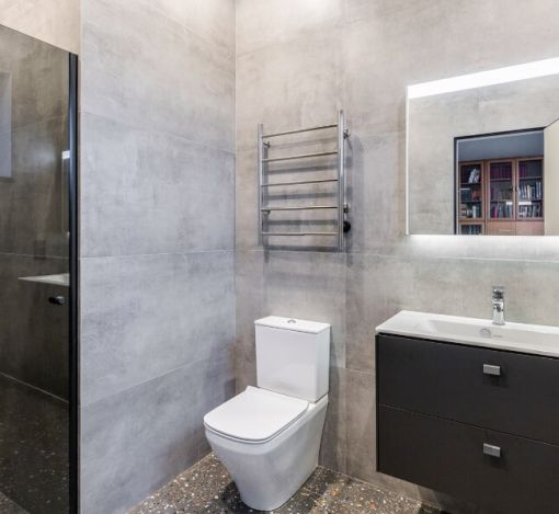 Дом в стиле хай-тек в Рождествено