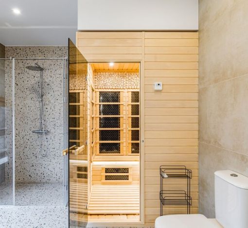 Дом в стиле хай-тек в Рождествено