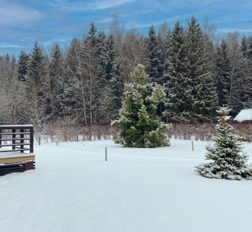 Деревянный дом в КП Духанино-5