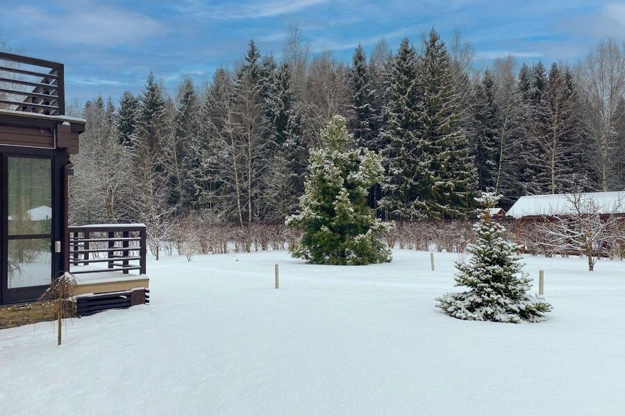 Деревянный дом в КП Духанино-5