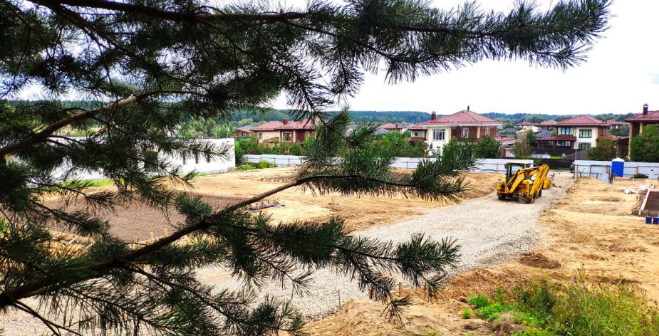 Новый дом в Подмосковные Просторы