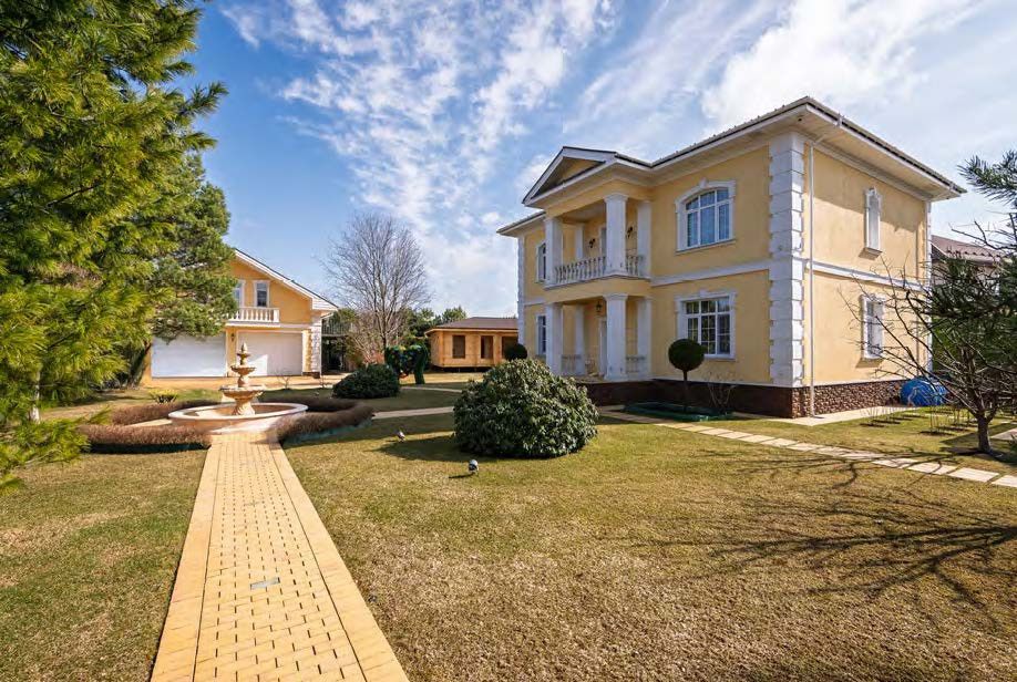 Готовый дом в КП Лужки-2