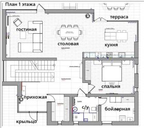 Планировка 1