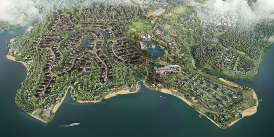 Дом хай-тек в КП Зиккурат