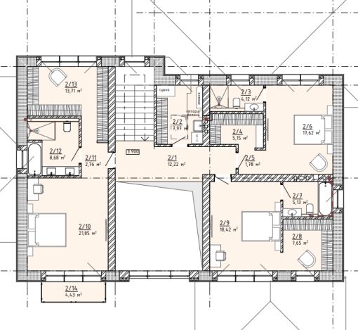 Дом с отделкой в Павлово Village