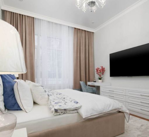 Одноэтажный дом в СК Липка